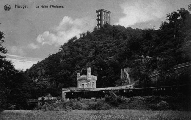 Houyet  - CP datee 1918.jpg